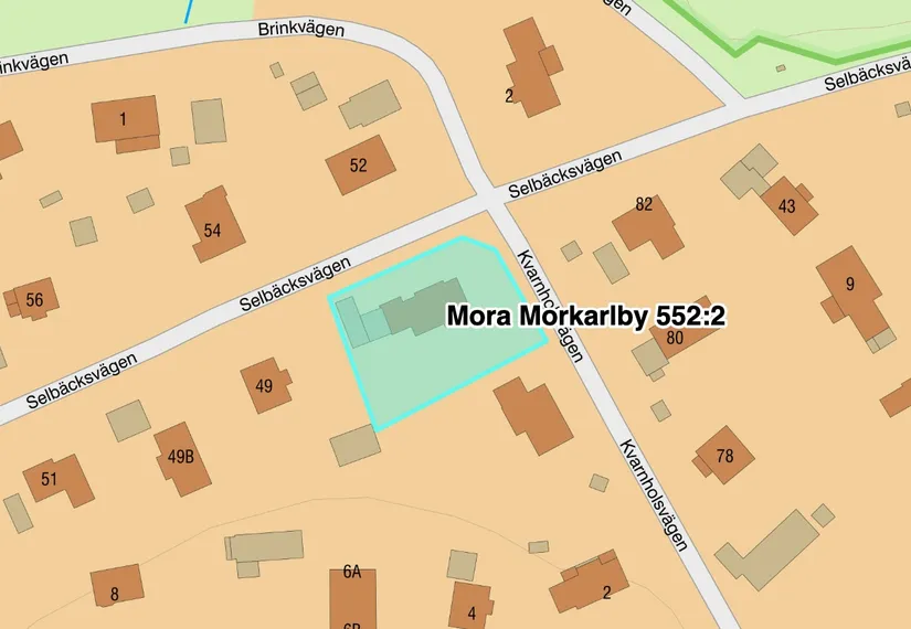 Villa, Selbäcksvägen 47, Morkarlby, Mora