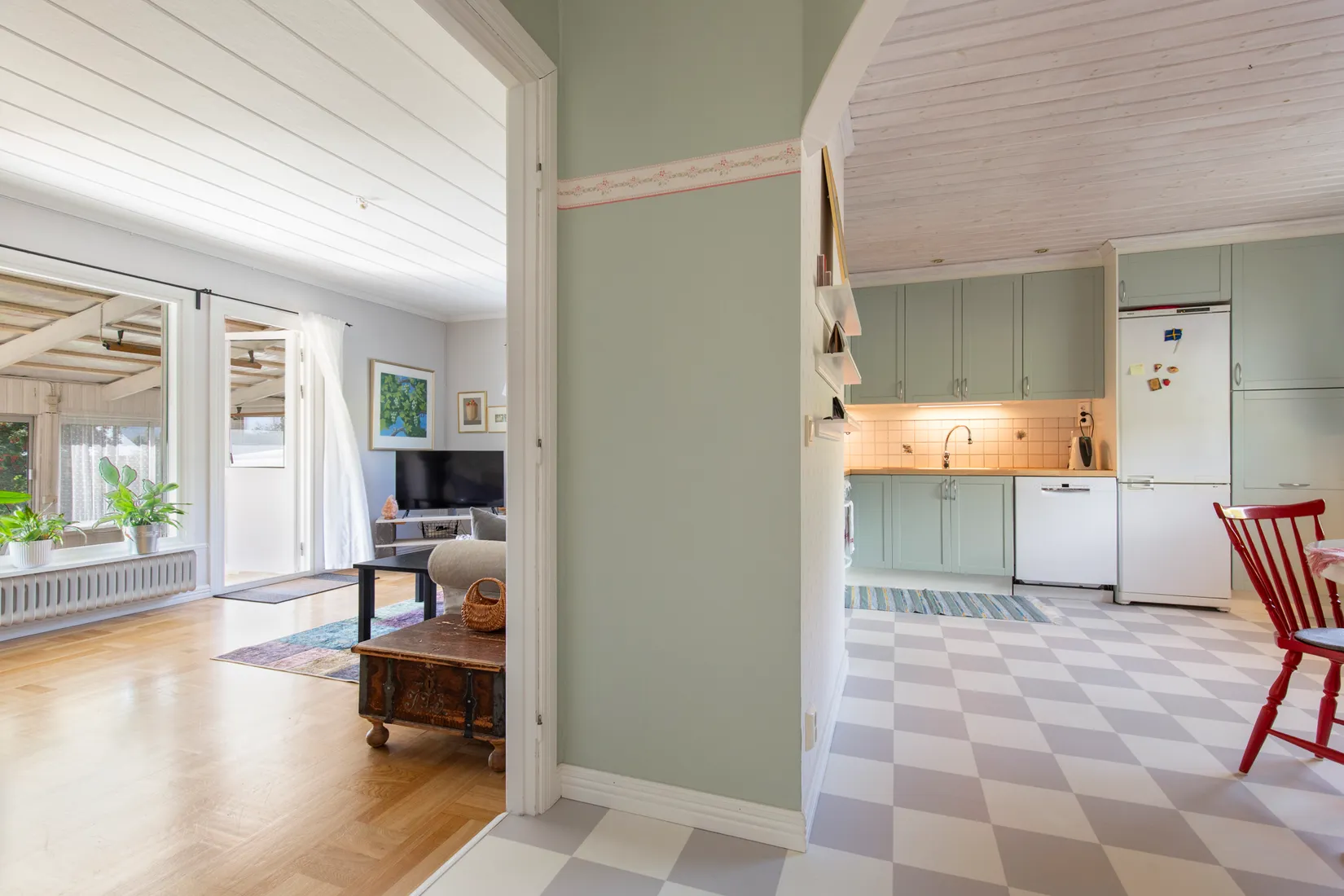 Villa, Yxgatan 6, Brunne, Kramfors