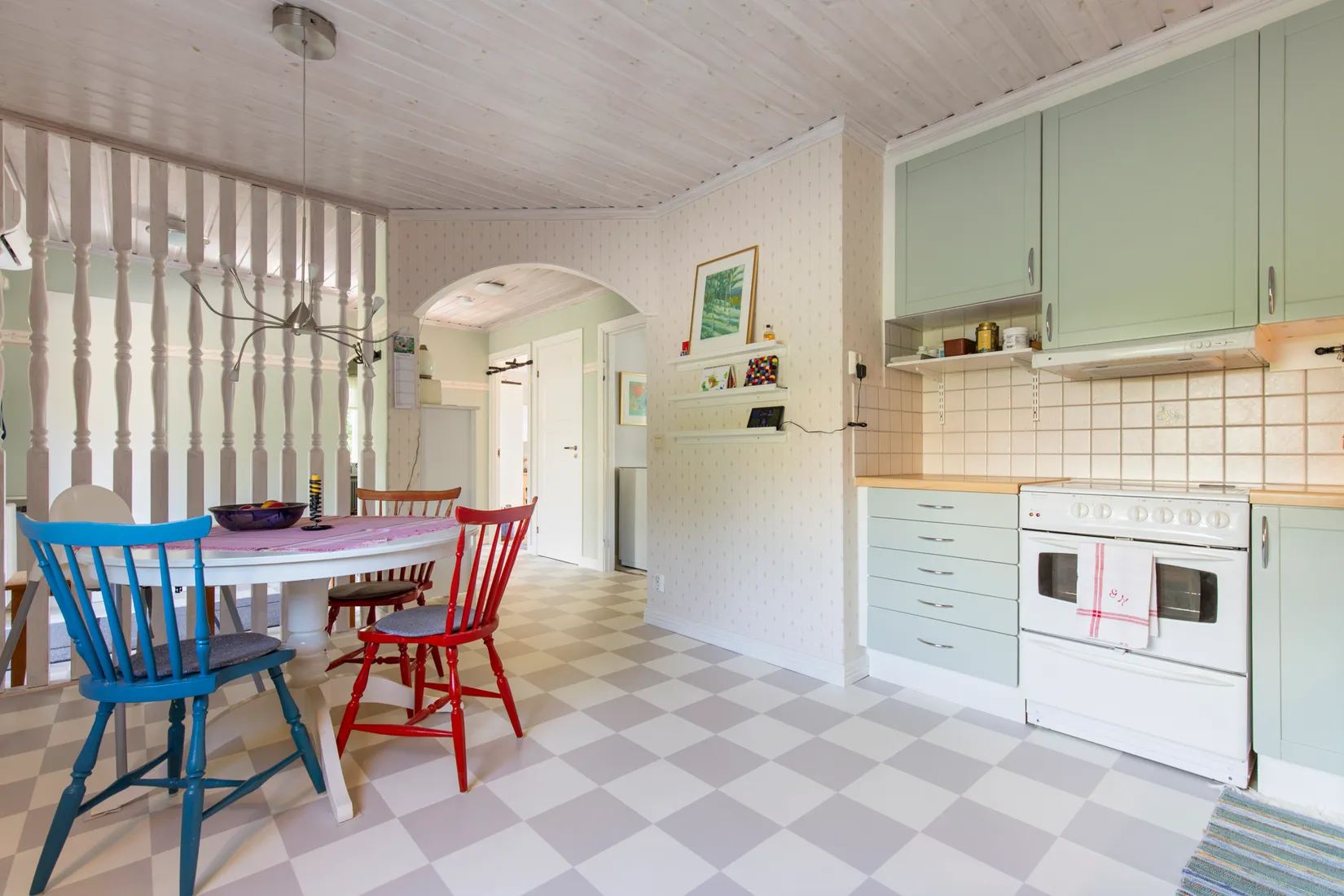 Villa, Yxgatan 6, Brunne, Kramfors