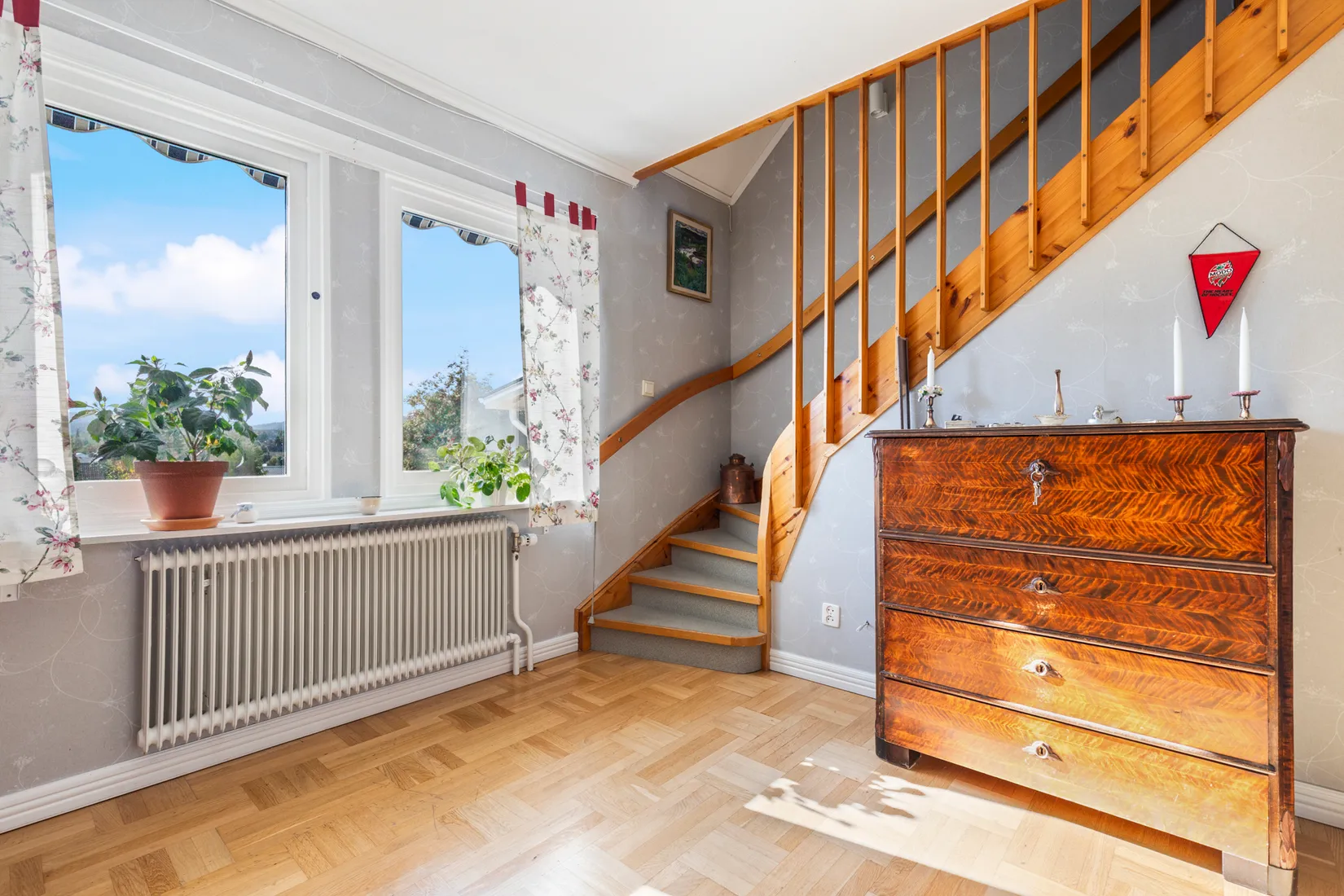 Villa, Yxgatan 6, Brunne, Kramfors