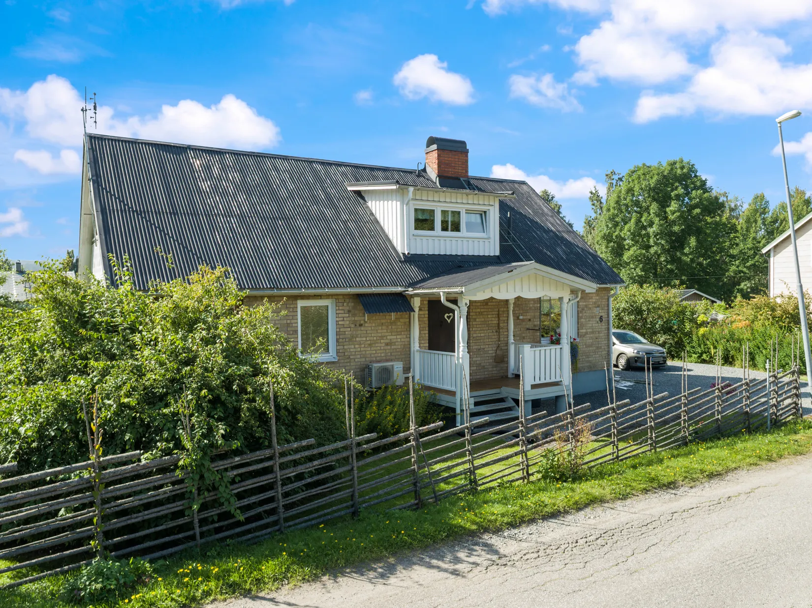 Villa, Yxgatan 6, Brunne, Kramfors
