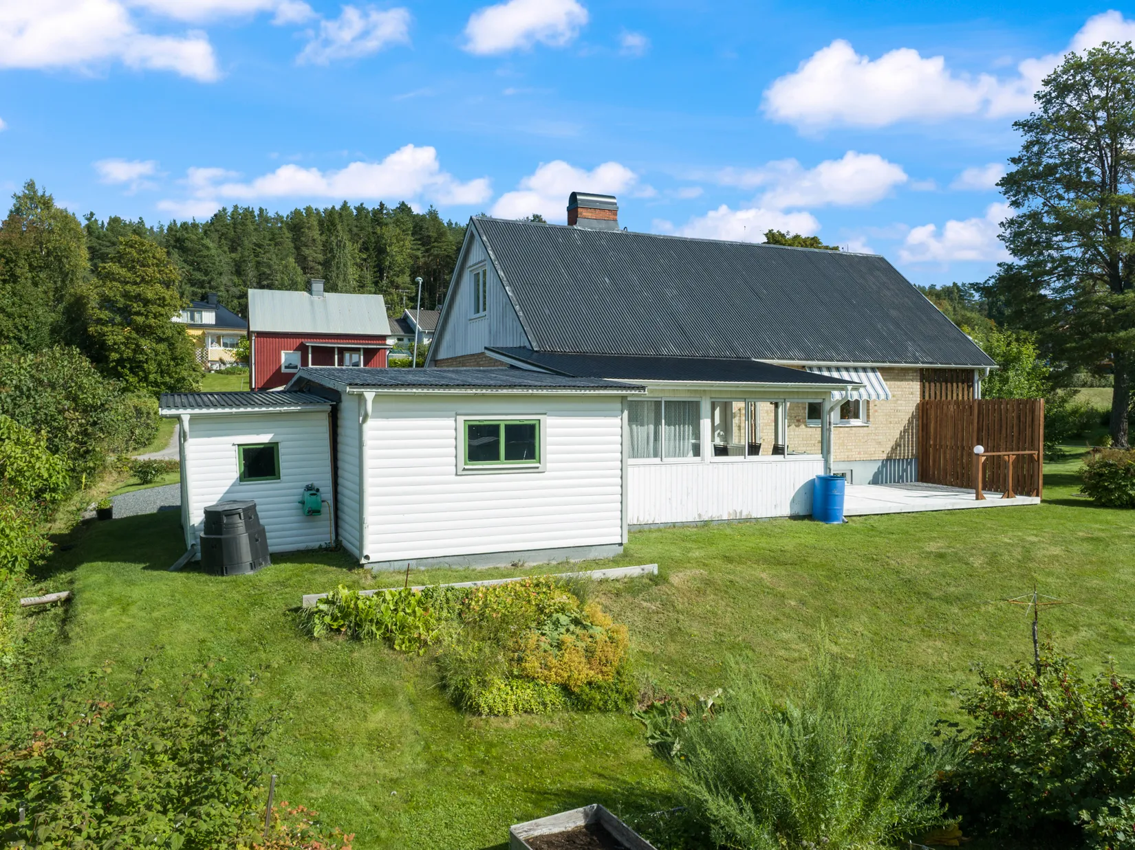 Villa, Yxgatan 6, Brunne, Kramfors