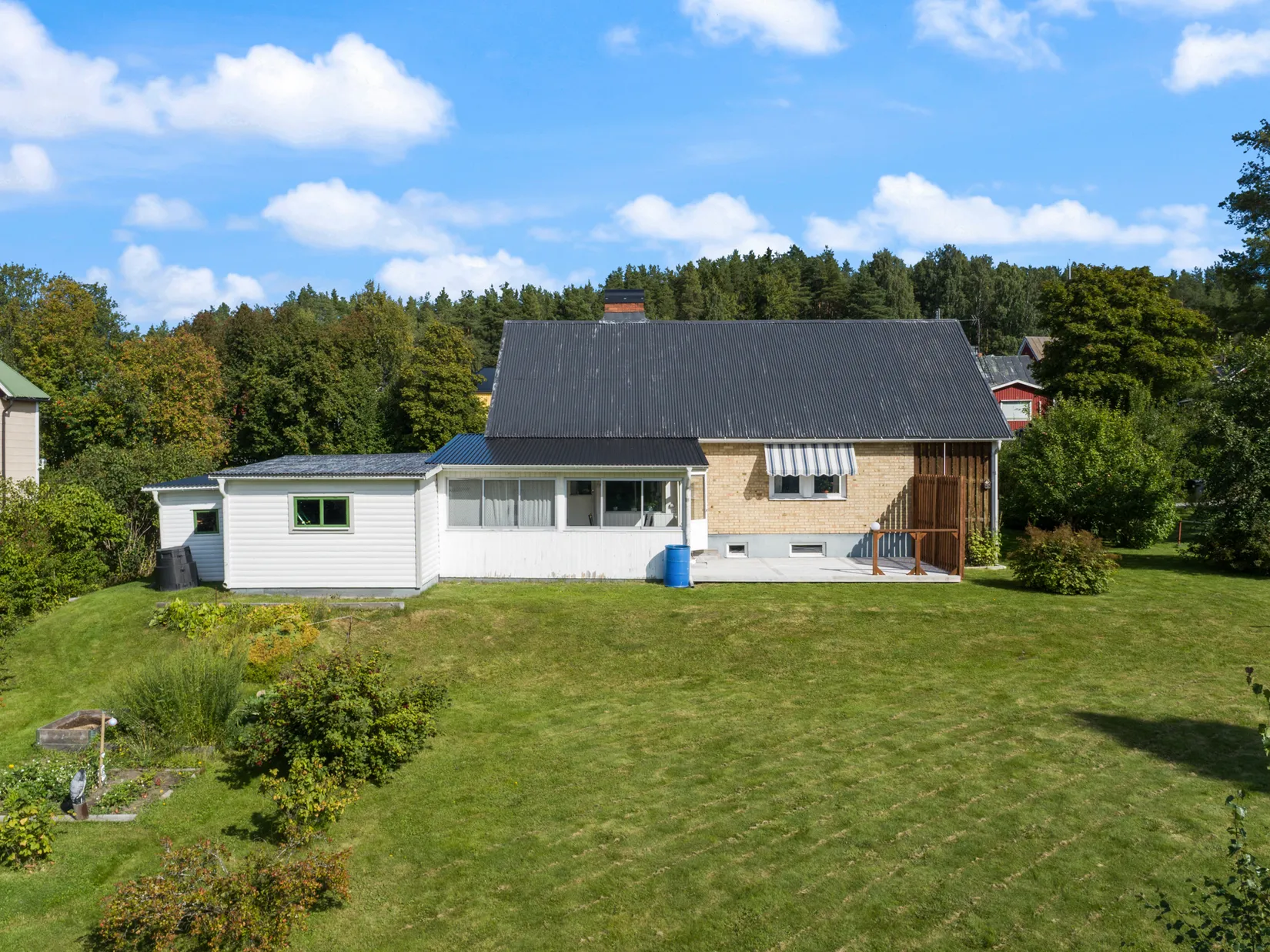 Villa, Yxgatan 6, Brunne, Kramfors