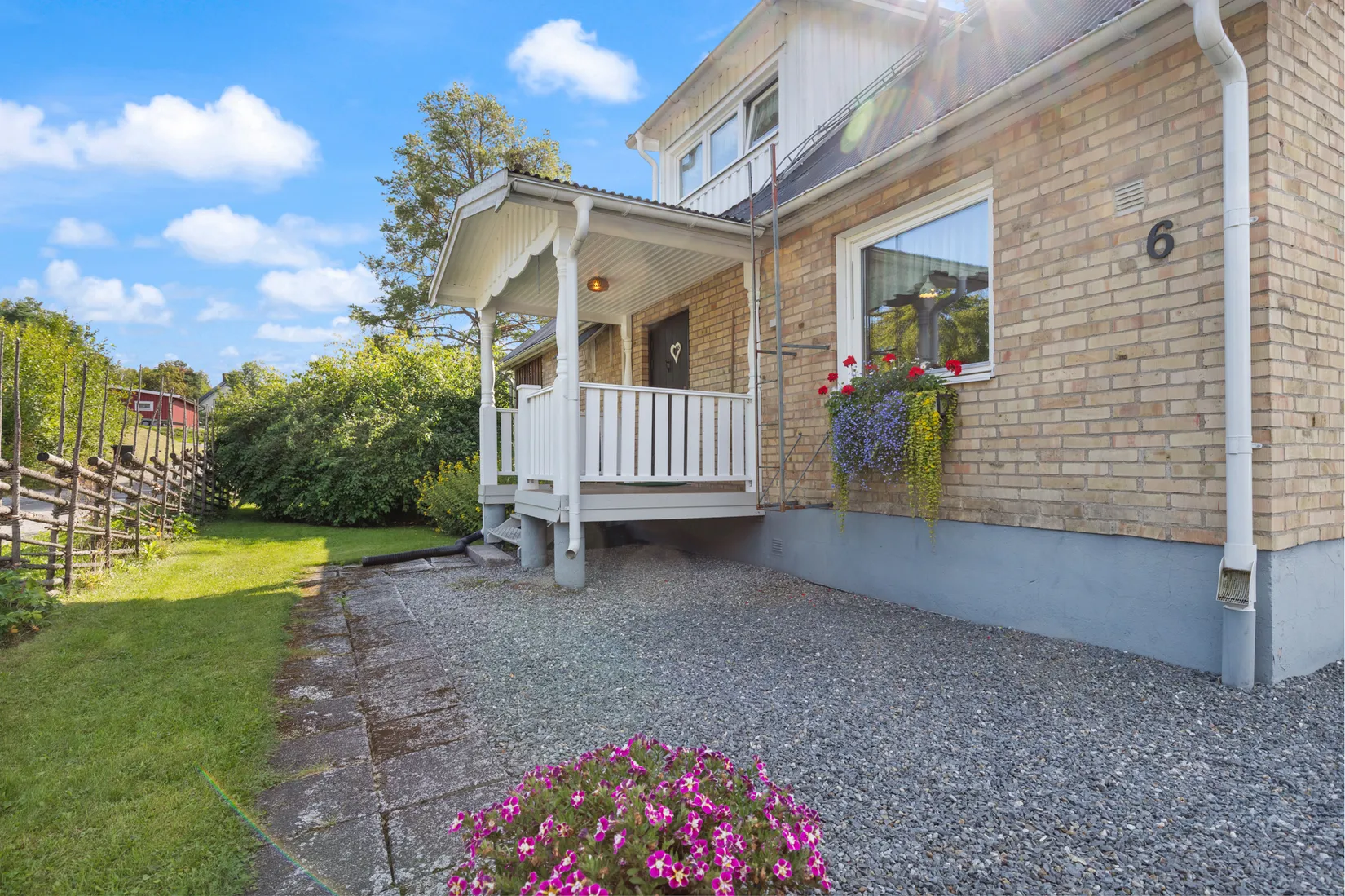Villa, Yxgatan 6, Brunne, Kramfors