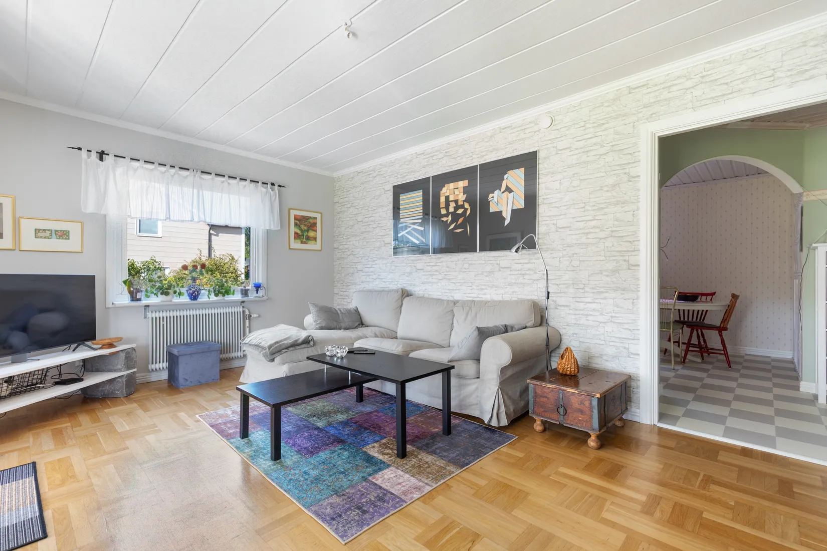 Villa, Yxgatan 6, Brunne, Kramfors