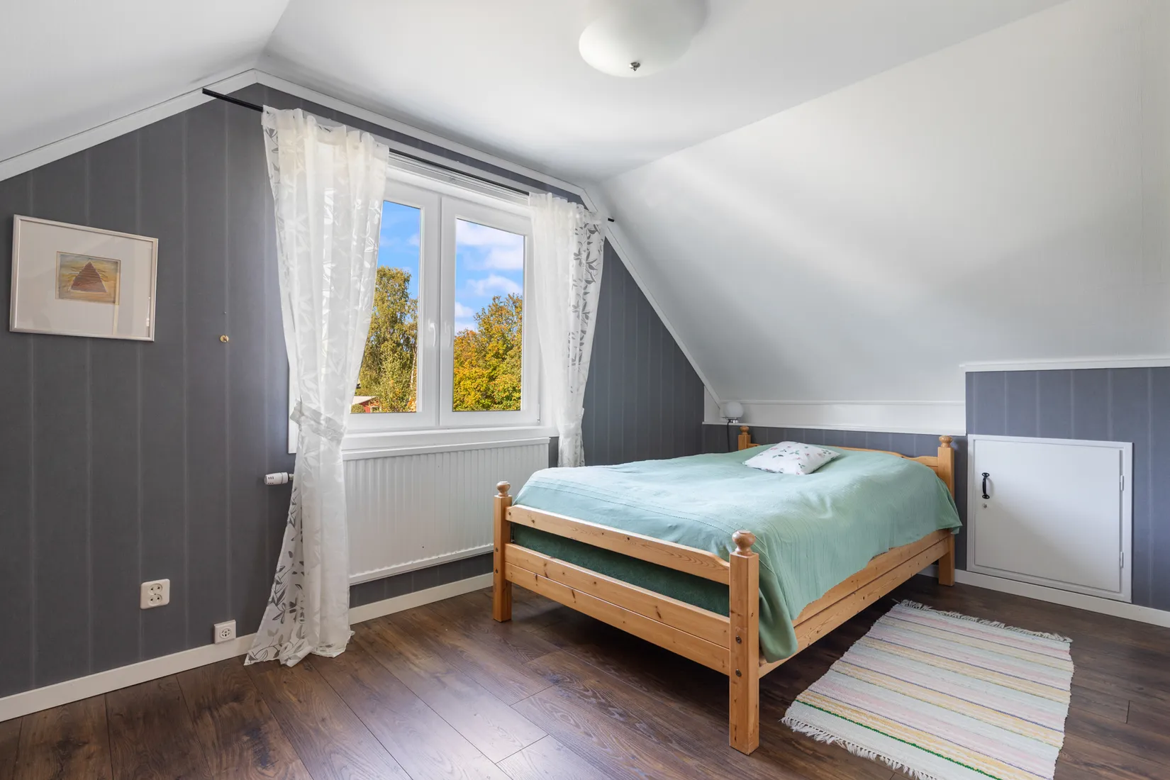Villa, Yxgatan 6, Brunne, Kramfors