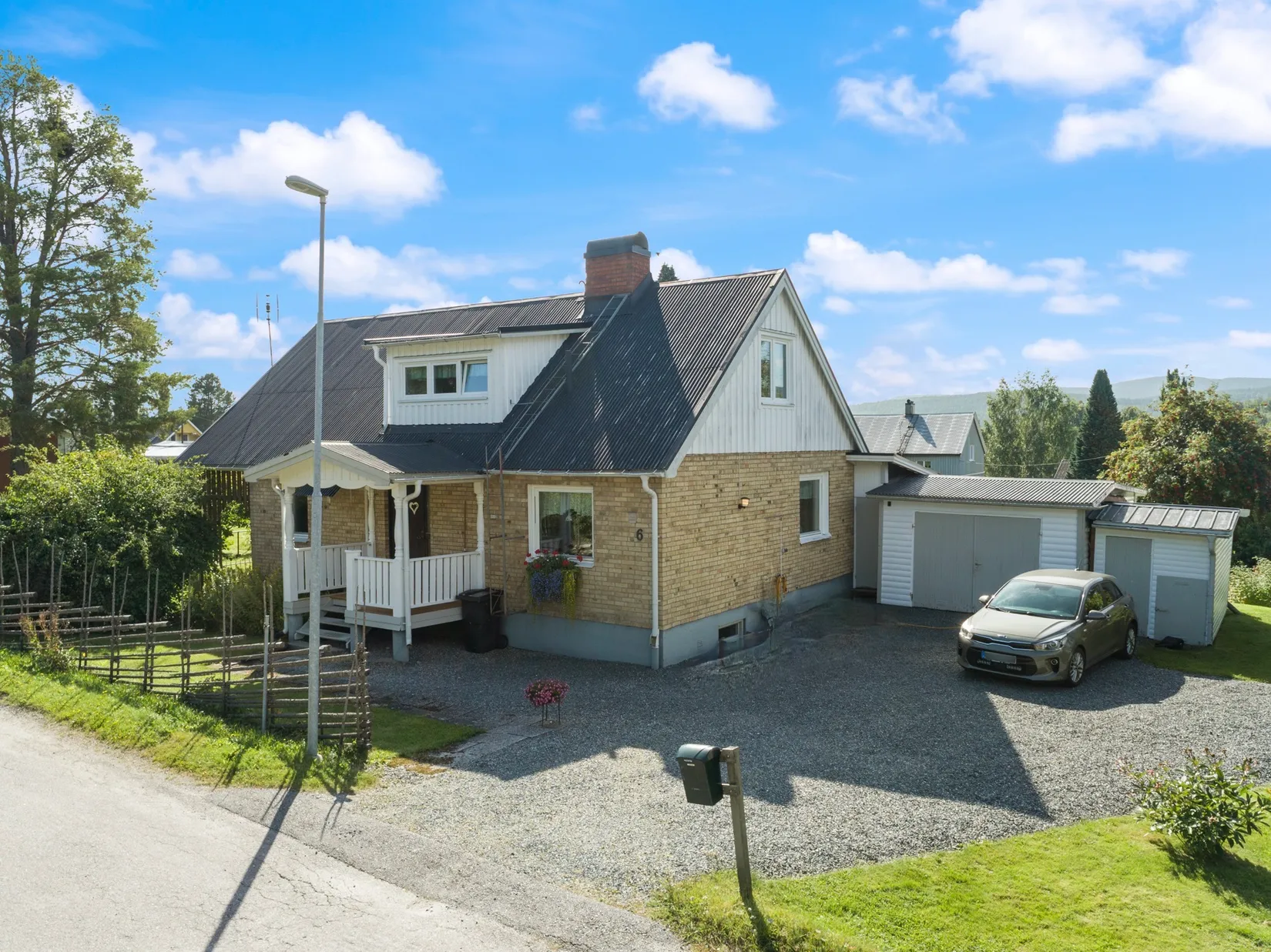 Villa, Yxgatan 6, Brunne, Kramfors