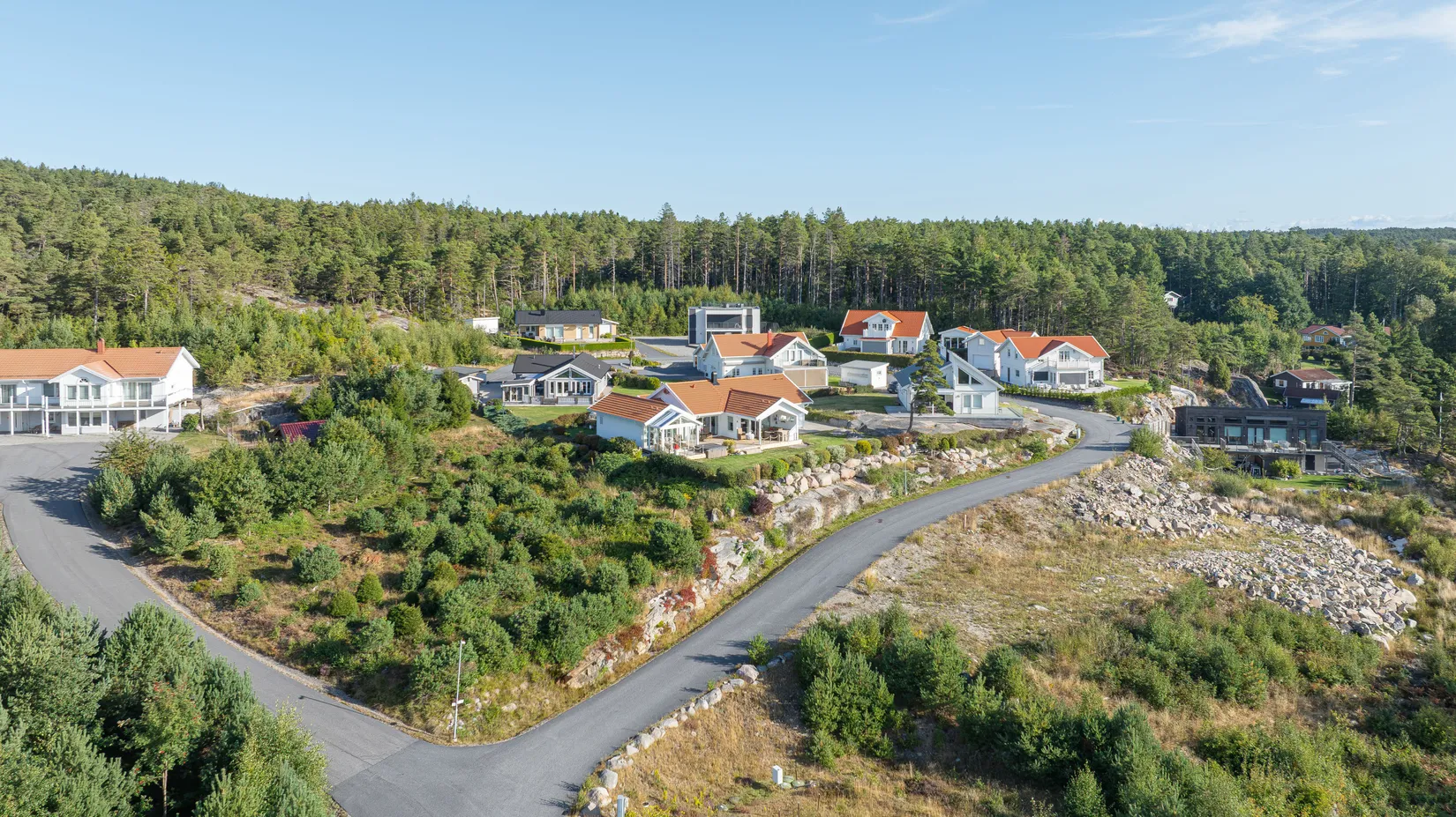Tomt, Sommarskogsvägen 6, Strömstad