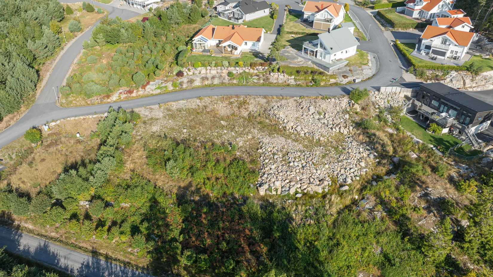 Tomt, Sommarskogsvägen 6, Strömstad