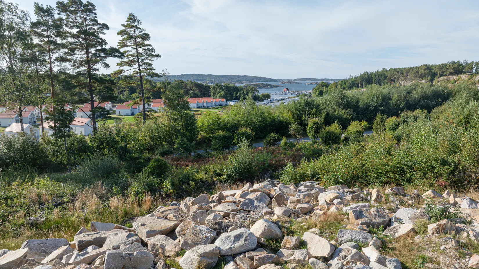 Tomt, Sommarskogsvägen 6, Strömstad