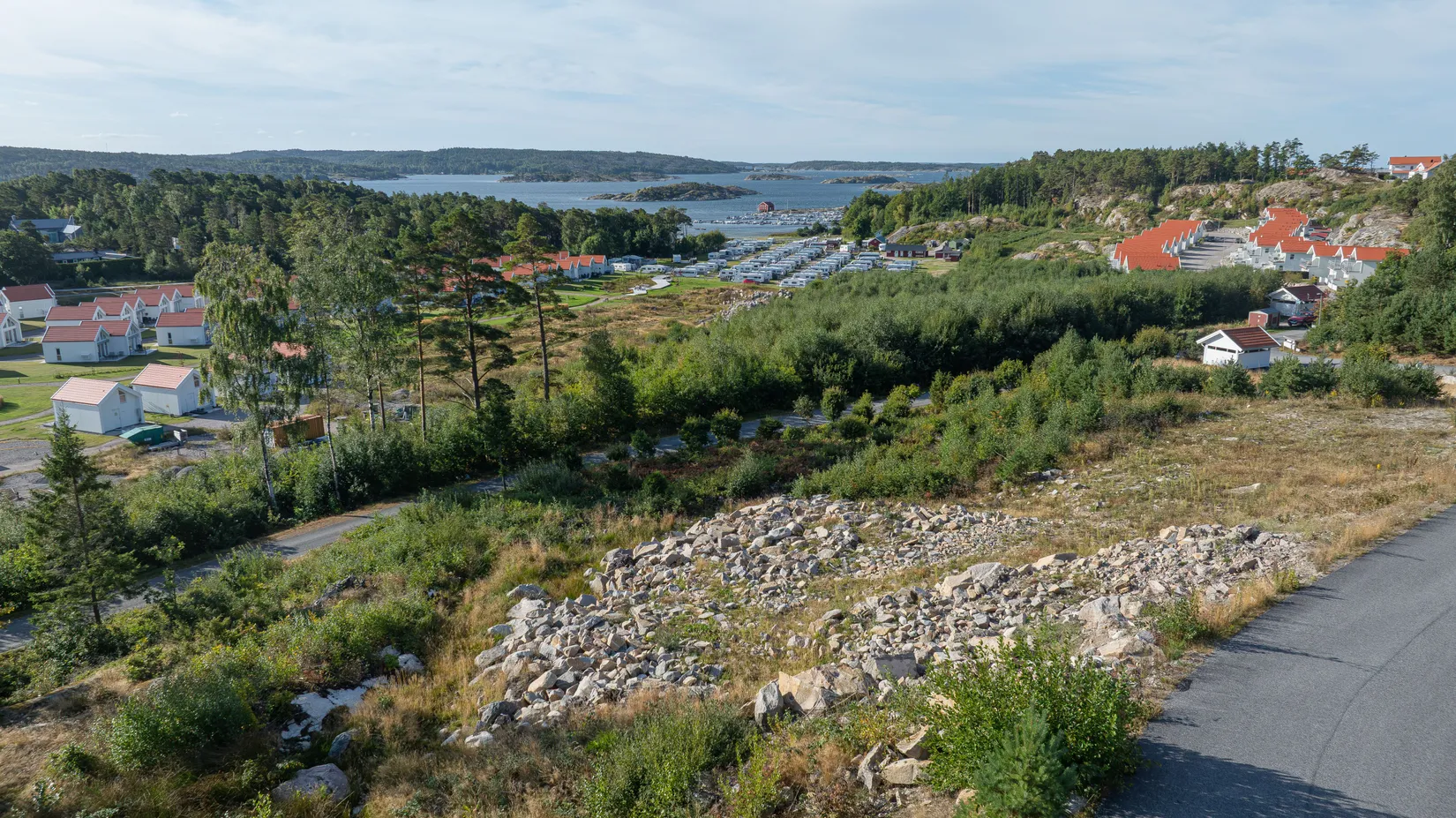 Tomt, Sommarskogsvägen 6, Strömstad