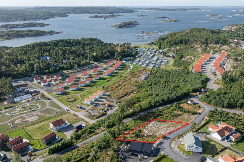 Tomt, Sommarskogsvägen 6, Strömstad