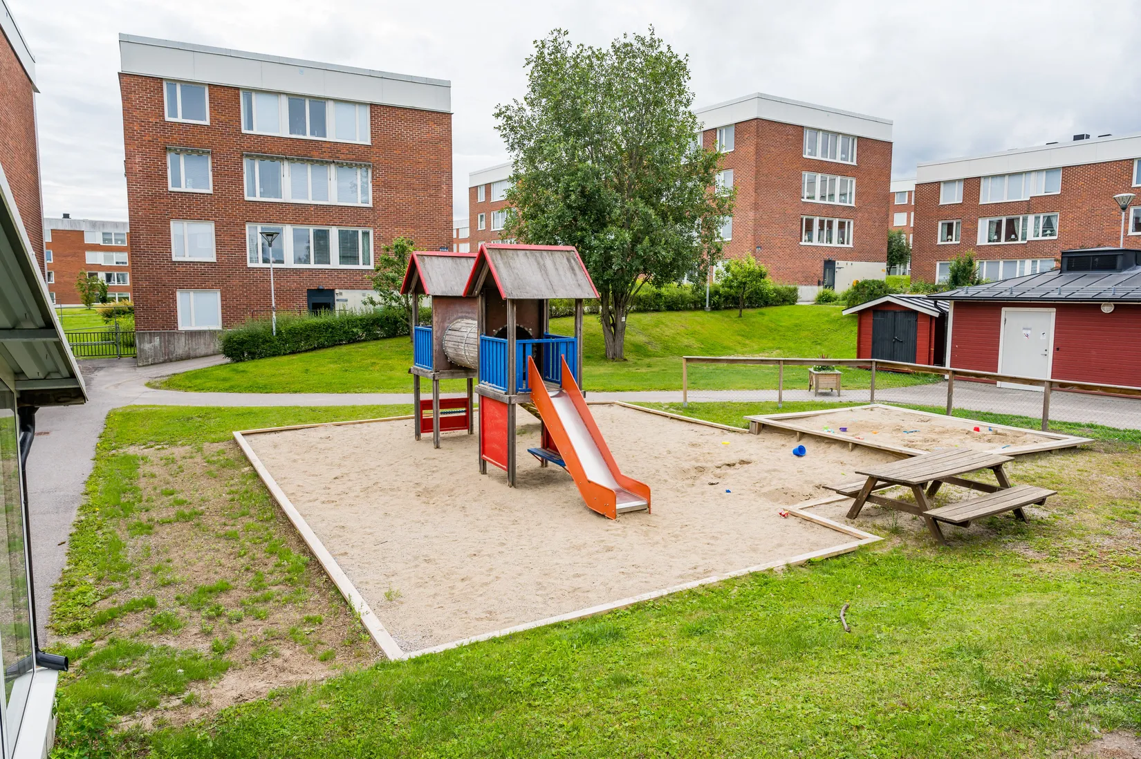 Bostadsrätt, Riddargatan 5B - HISS, Haga, Sundsvall