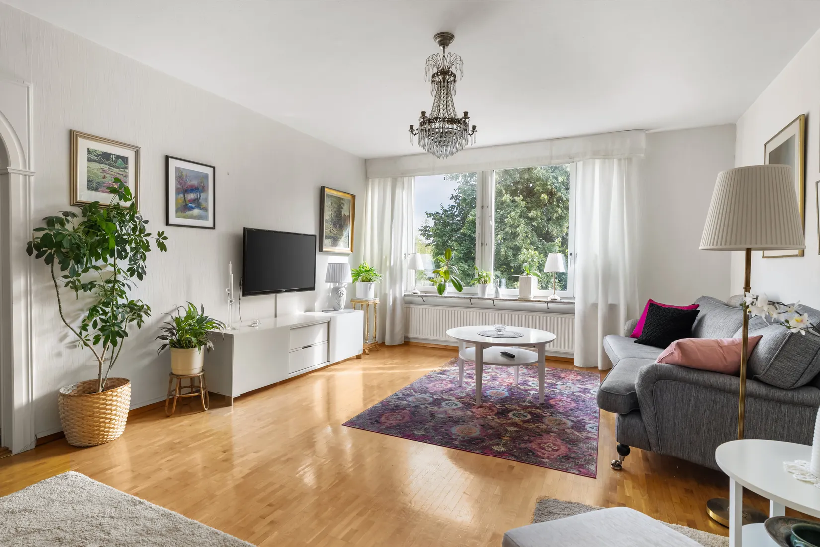 Bostadsrätt, Riddargatan 5B - HISS, Haga, Sundsvall