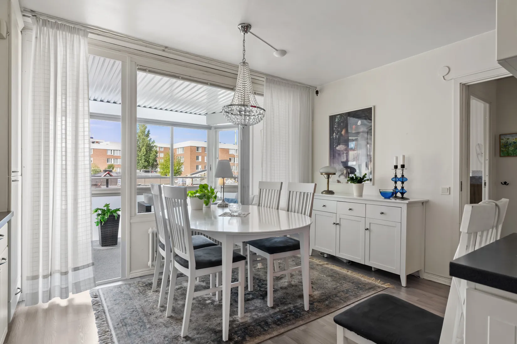 Bostadsrätt, Riddargatan 5B - HISS, Haga, Sundsvall