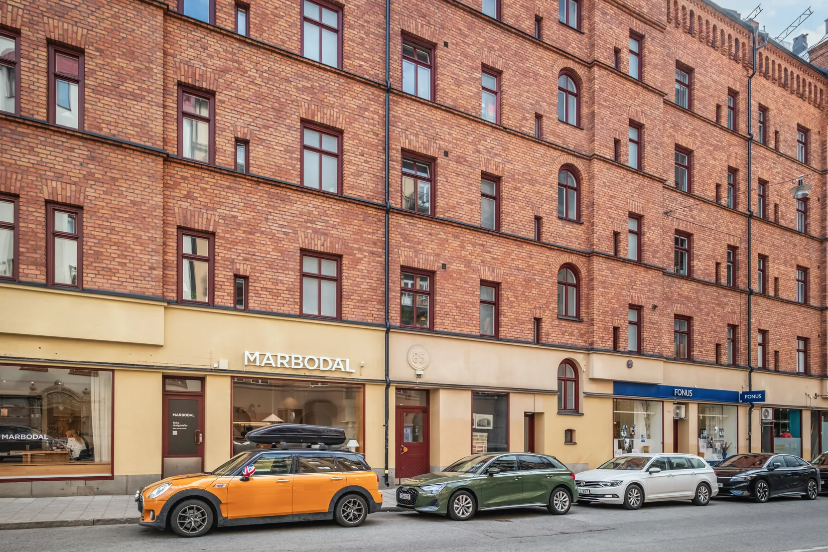 Bostadsrätt, Hantverkargatan 85, Kungsholmen - Fridhemsplan, Stockholm