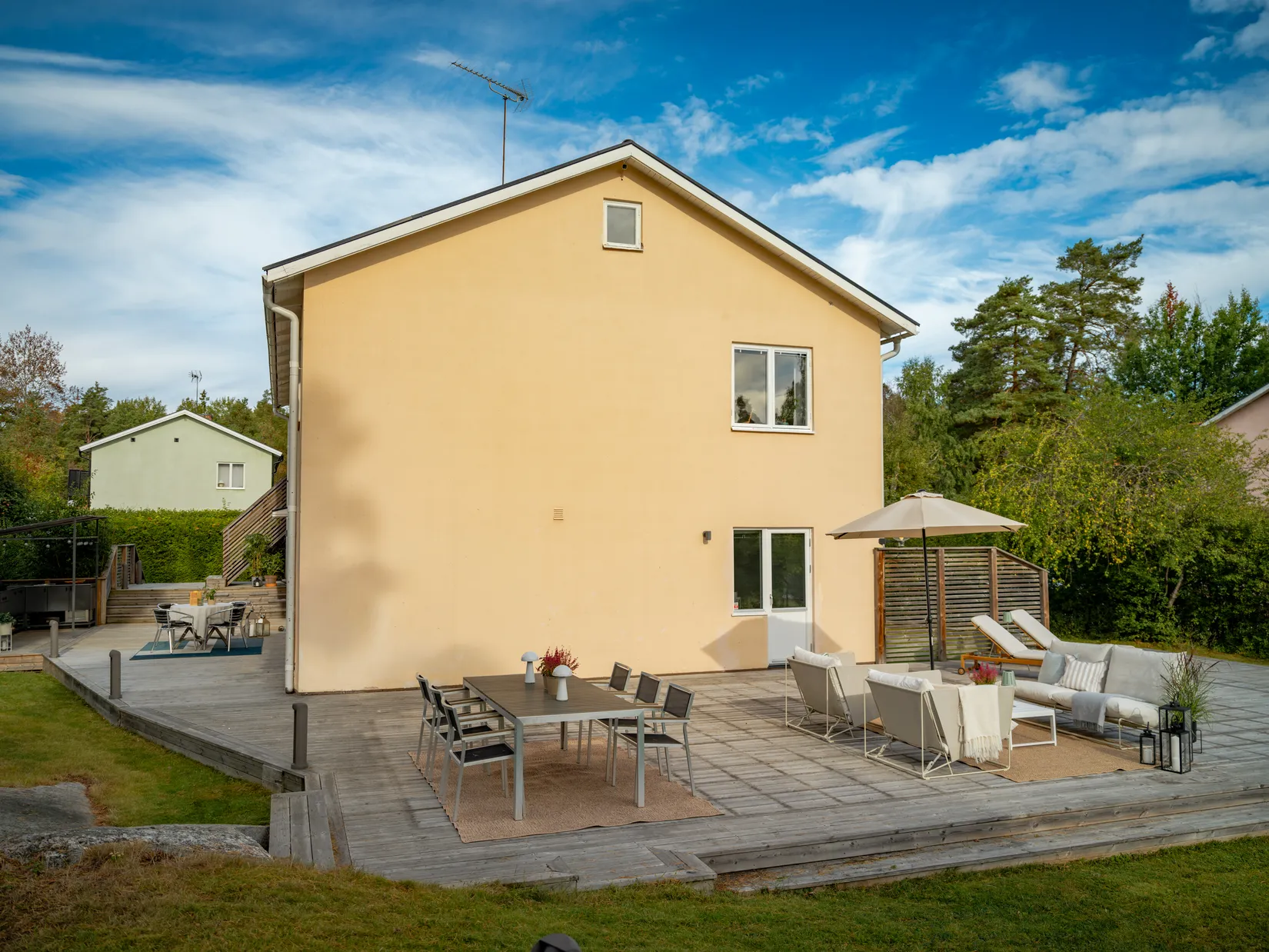 Villa, Korsövägen 12, Enebyberg, Danderyd