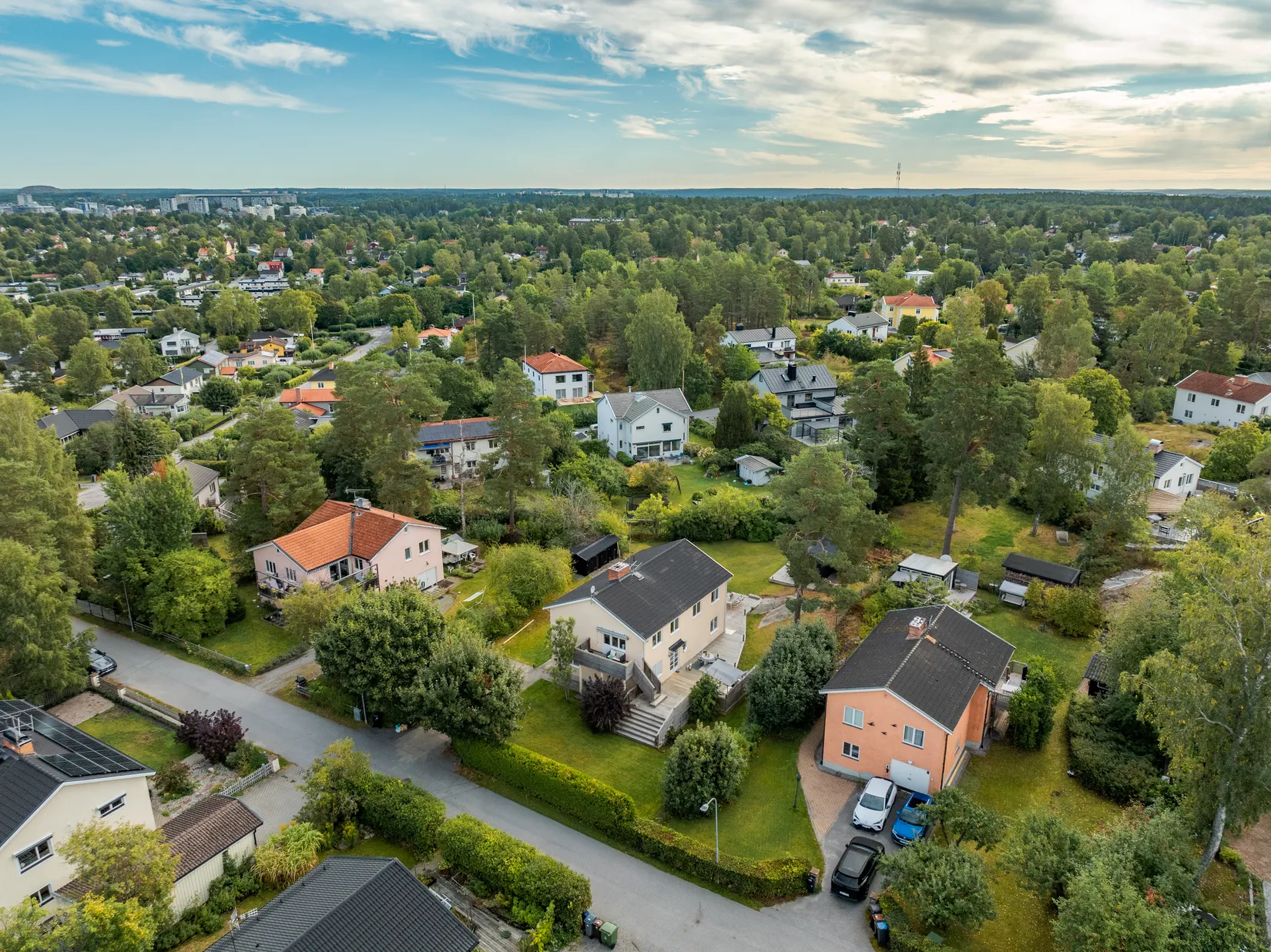 Villa, Korsövägen 12, Enebyberg, Danderyd