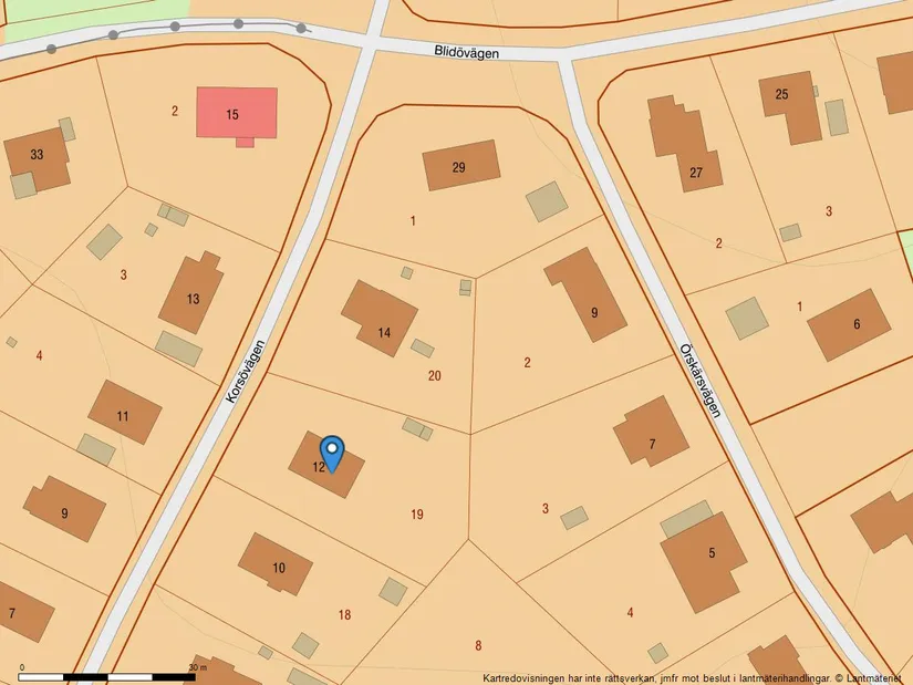 Villa, Korsövägen 12, Enebyberg, Danderyd
