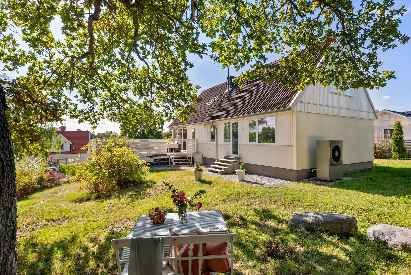 Villa, Mandelblomsvägen 1, Hässelby Villastad, Stockholm