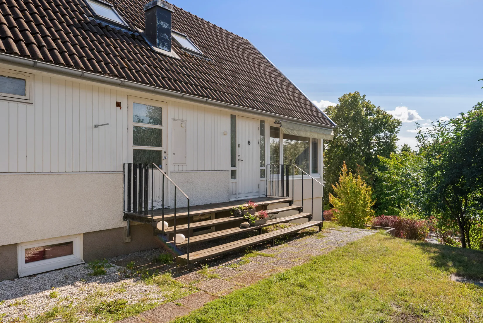 Villa, Mandelblomsvägen 1, Hässelby Villastad, Stockholm