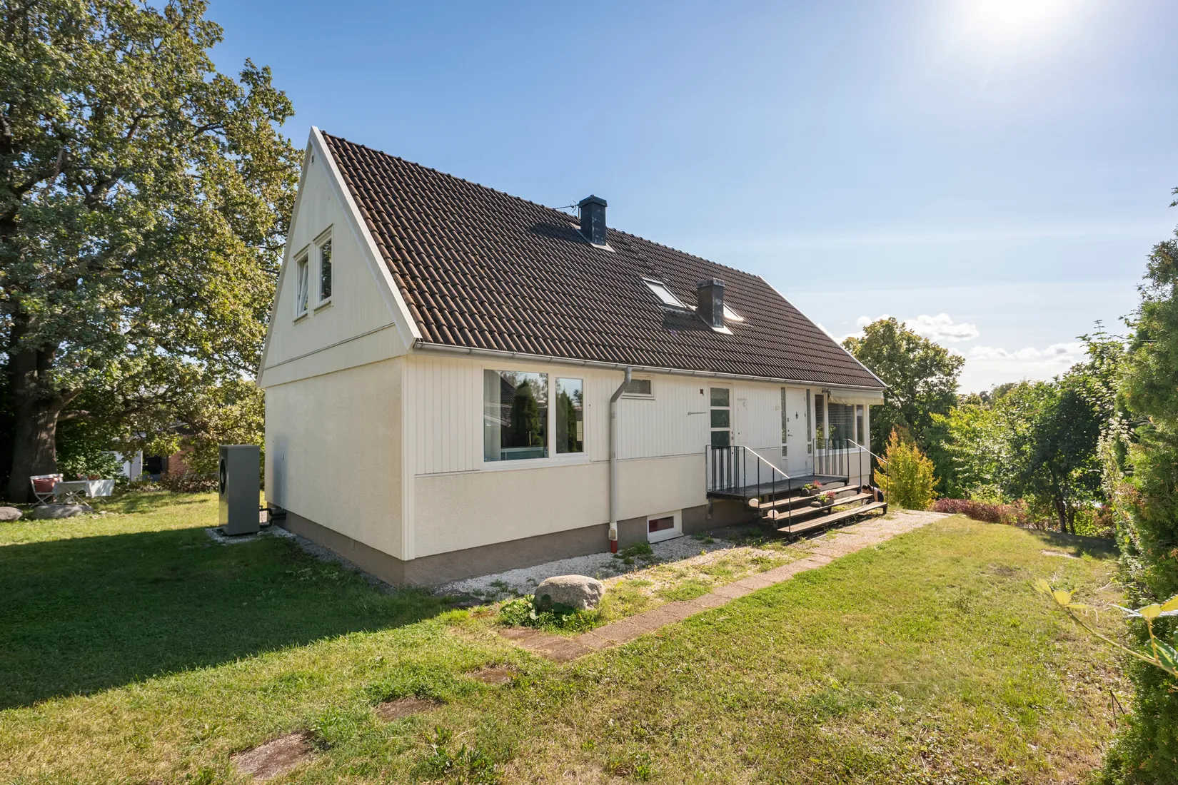 Villa, Mandelblomsvägen 1, Hässelby Villastad, Stockholm