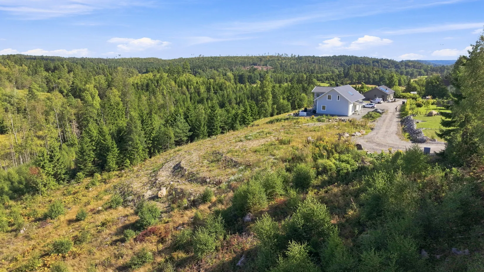 Tomt, Lilla Åsliden 11, Landvetter, Härryda