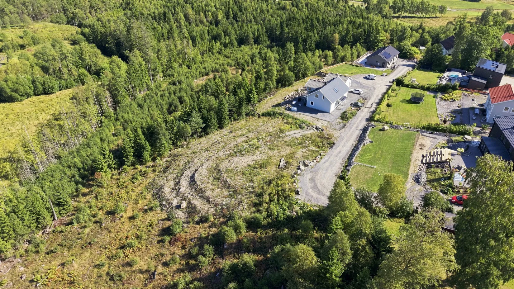 Tomt, Lilla Åsliden 11, Landvetter, Härryda