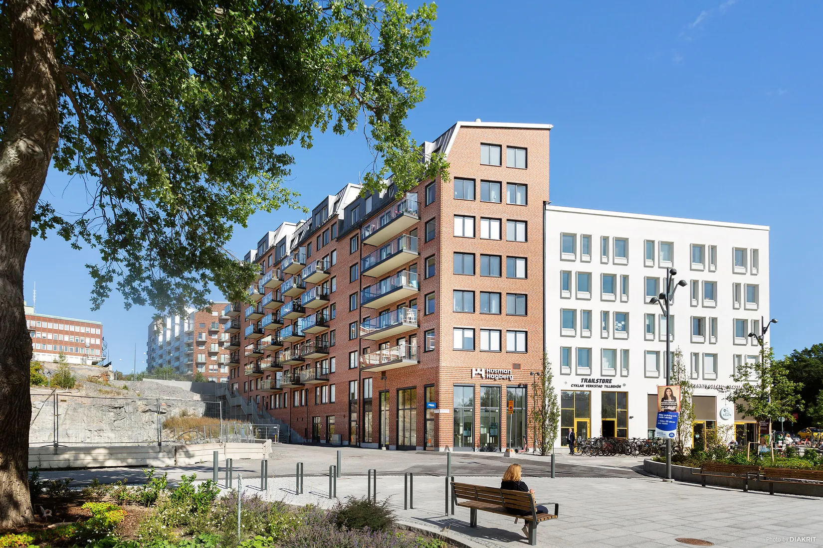 Bostadsrätt, Västra Granittrappan 10, Centrala Nacka, Nacka