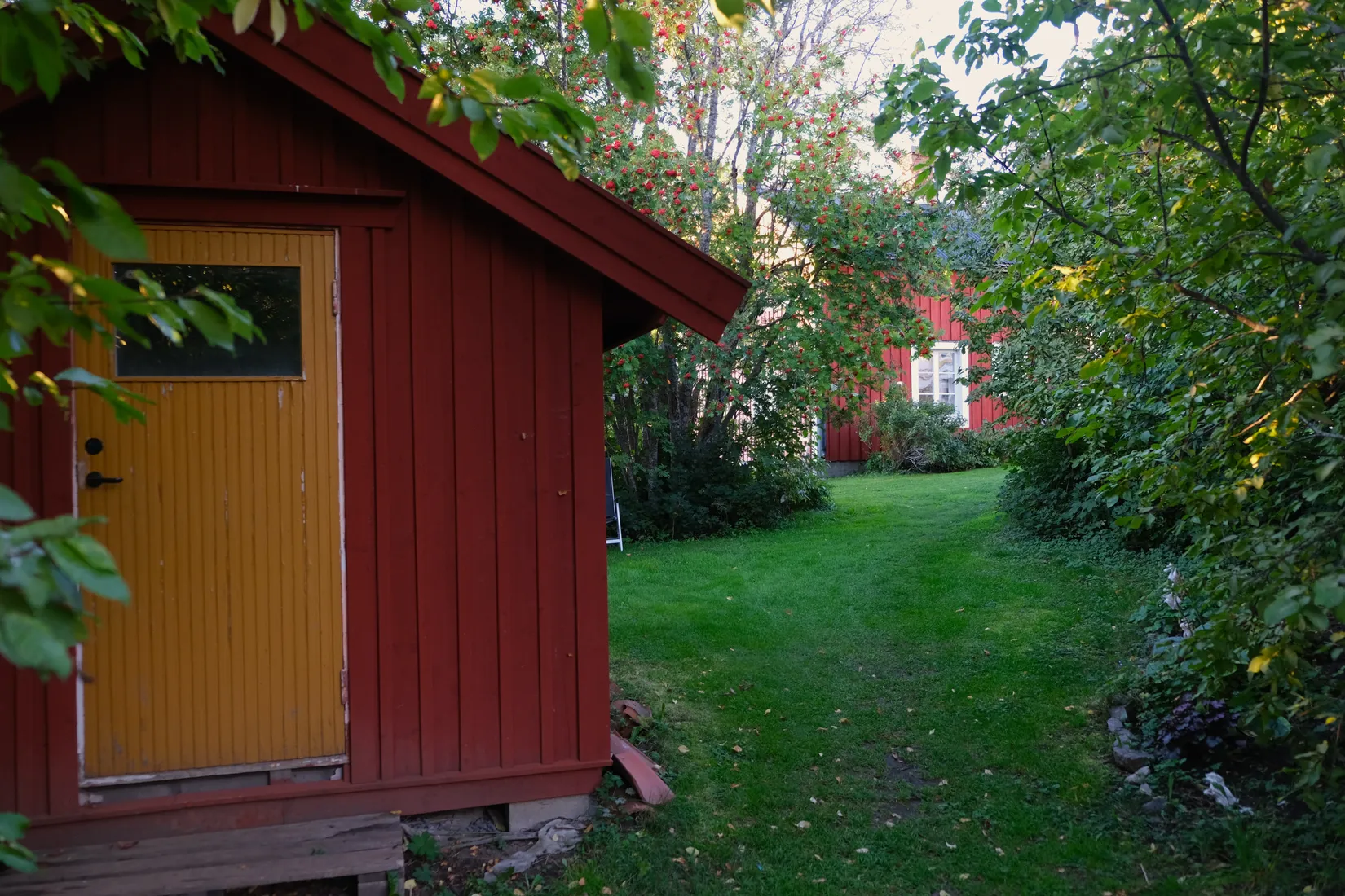 Villa, Skottgården 295, Oviken, Berg