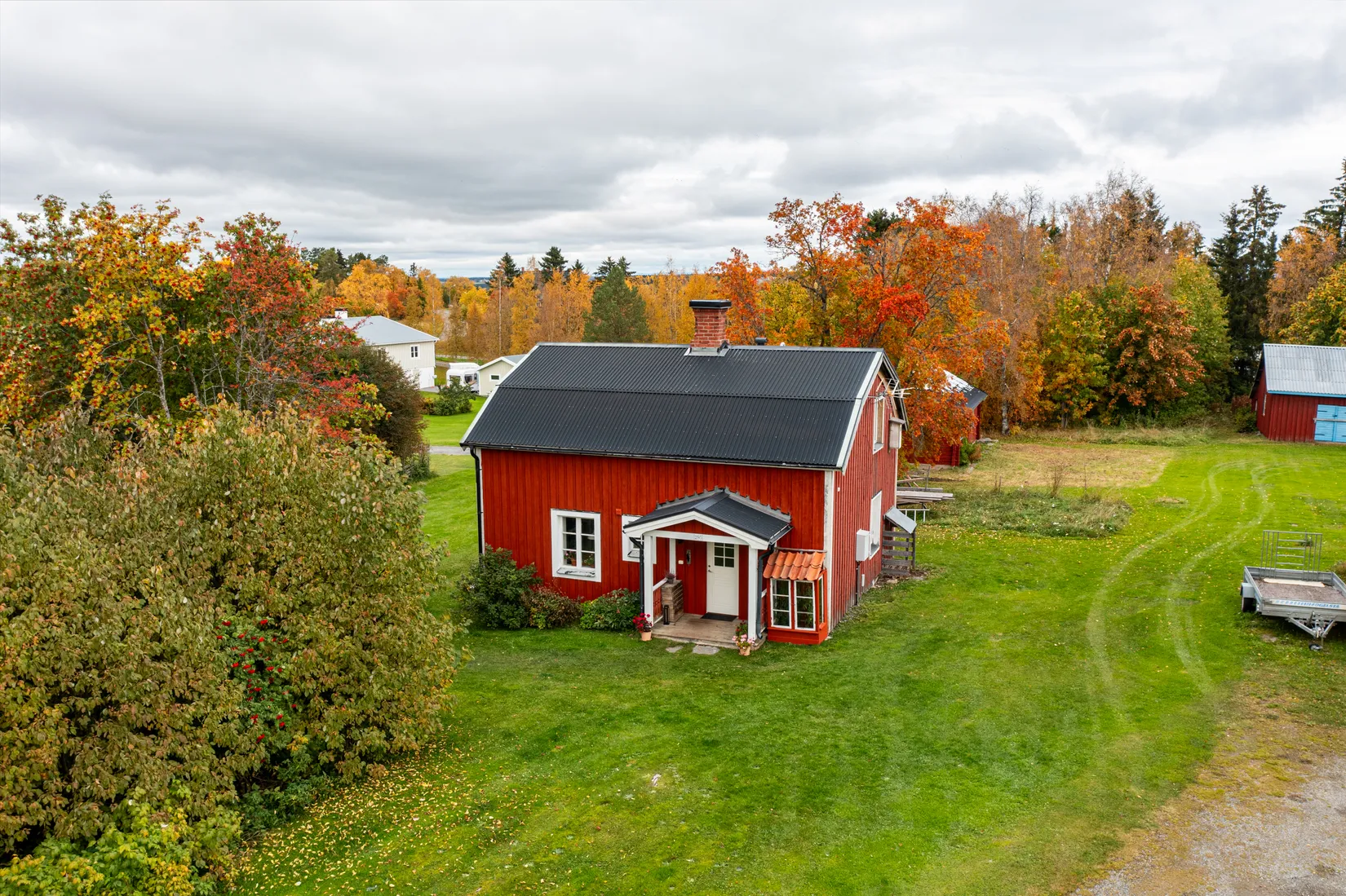 Villa, Skottgården 295, Oviken, Berg
