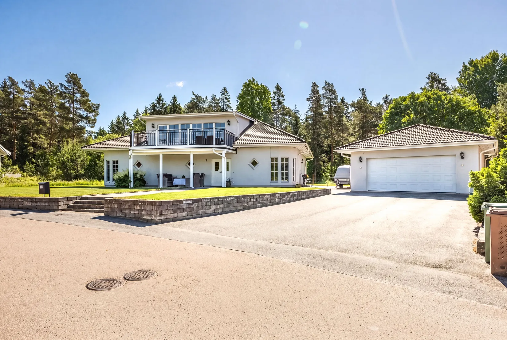 Villa, Mångatan 7, Gånsta, Enköping
