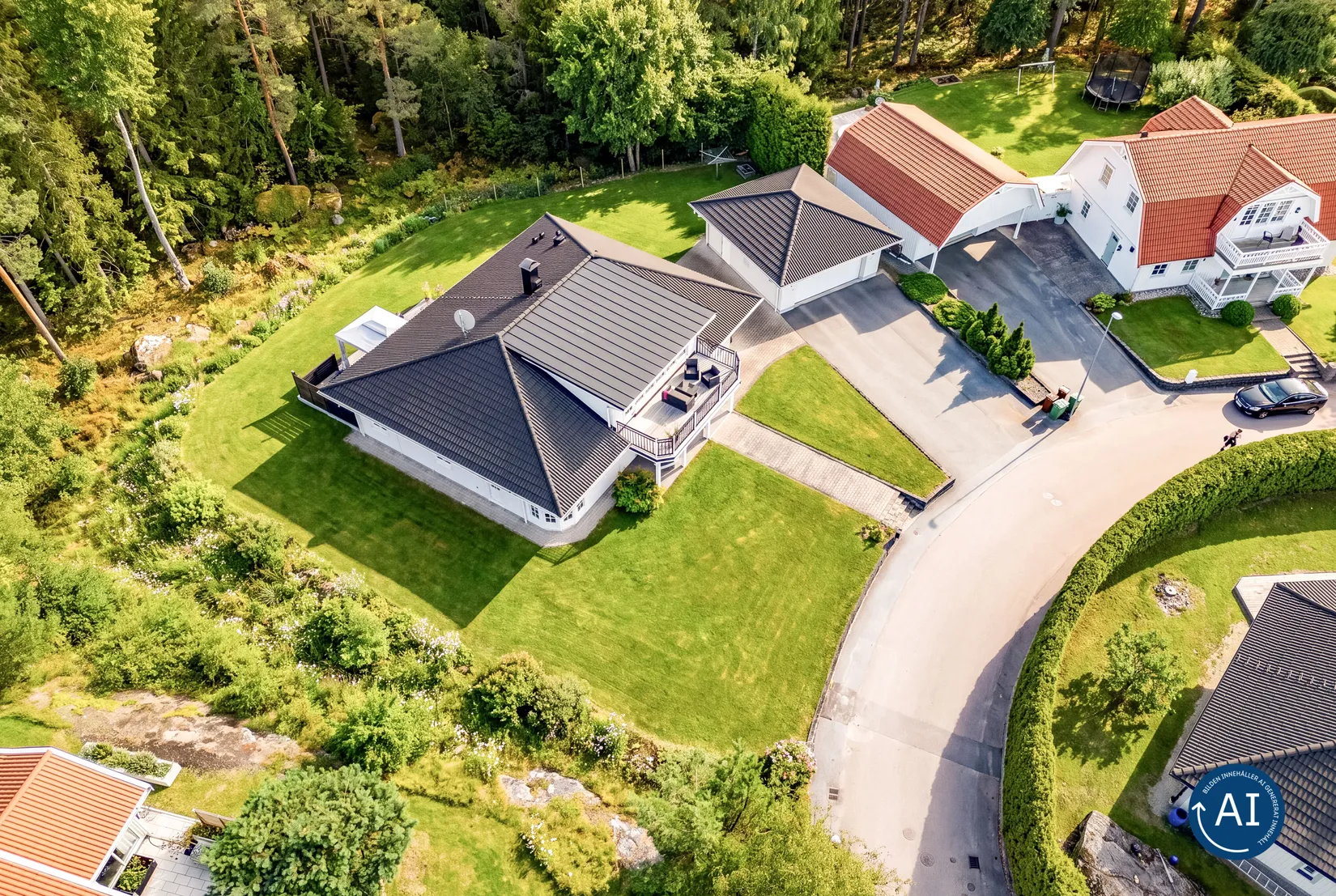 Villa, Mångatan 7, Gånsta, Enköping