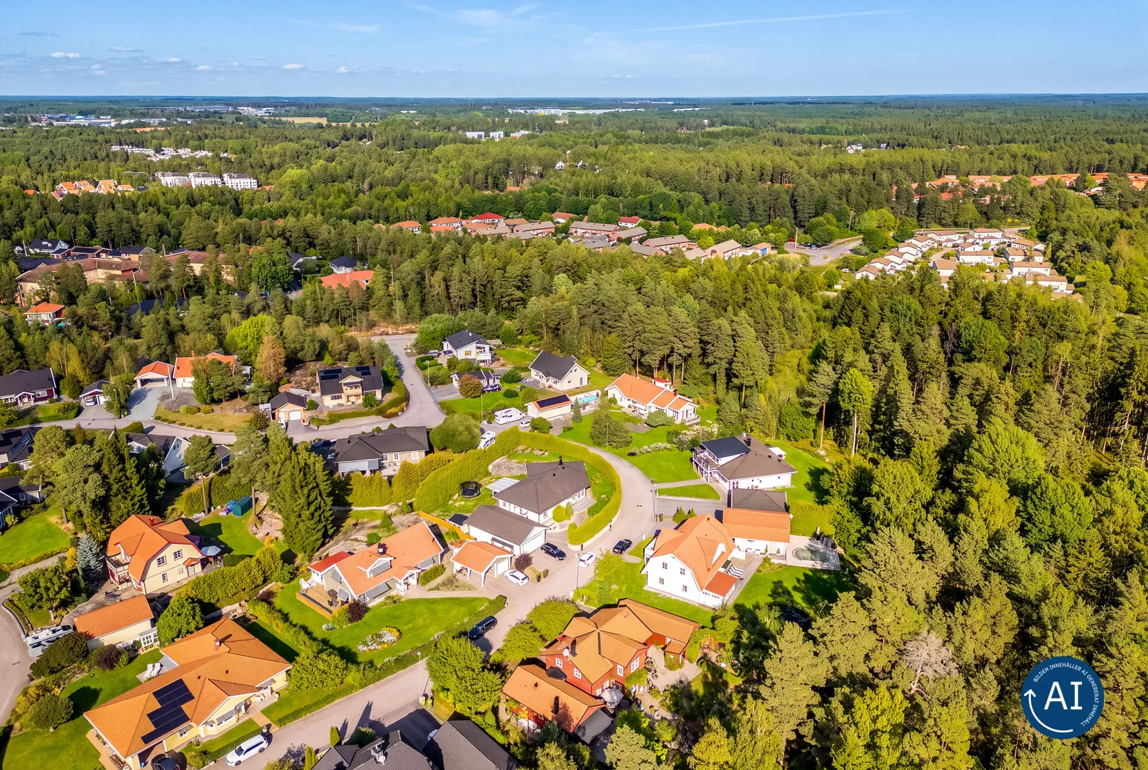 Villa, Mångatan 7, Gånsta, Enköping