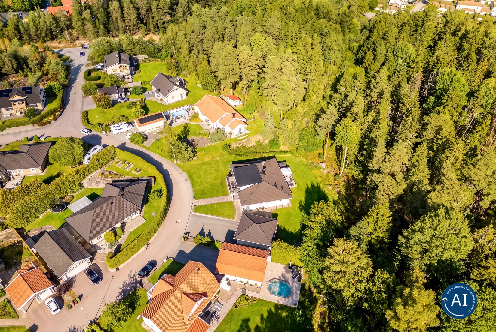 Villa, Mångatan 7, Gånsta, Enköping