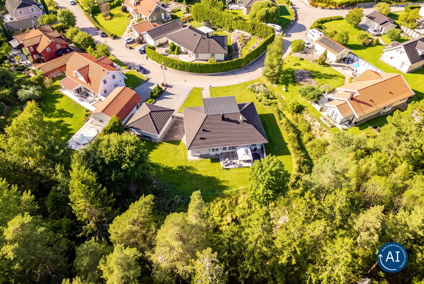 Villa, Mångatan 7, Gånsta, Enköping