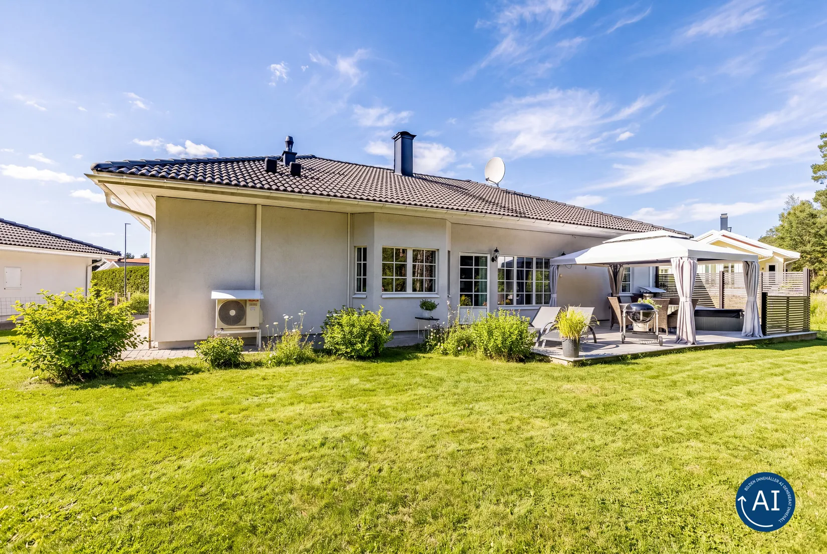 Villa, Mångatan 7, Gånsta, Enköping