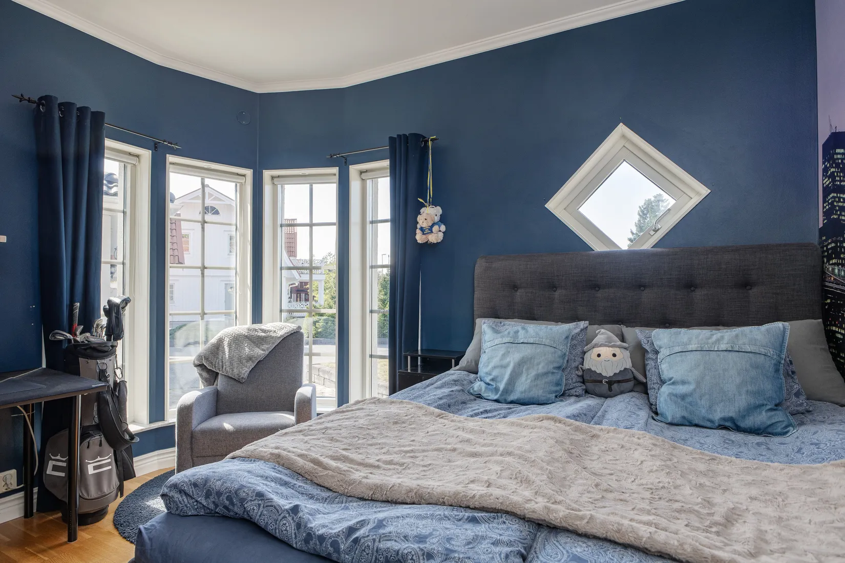 Villa, Mångatan 7, Gånsta, Enköping