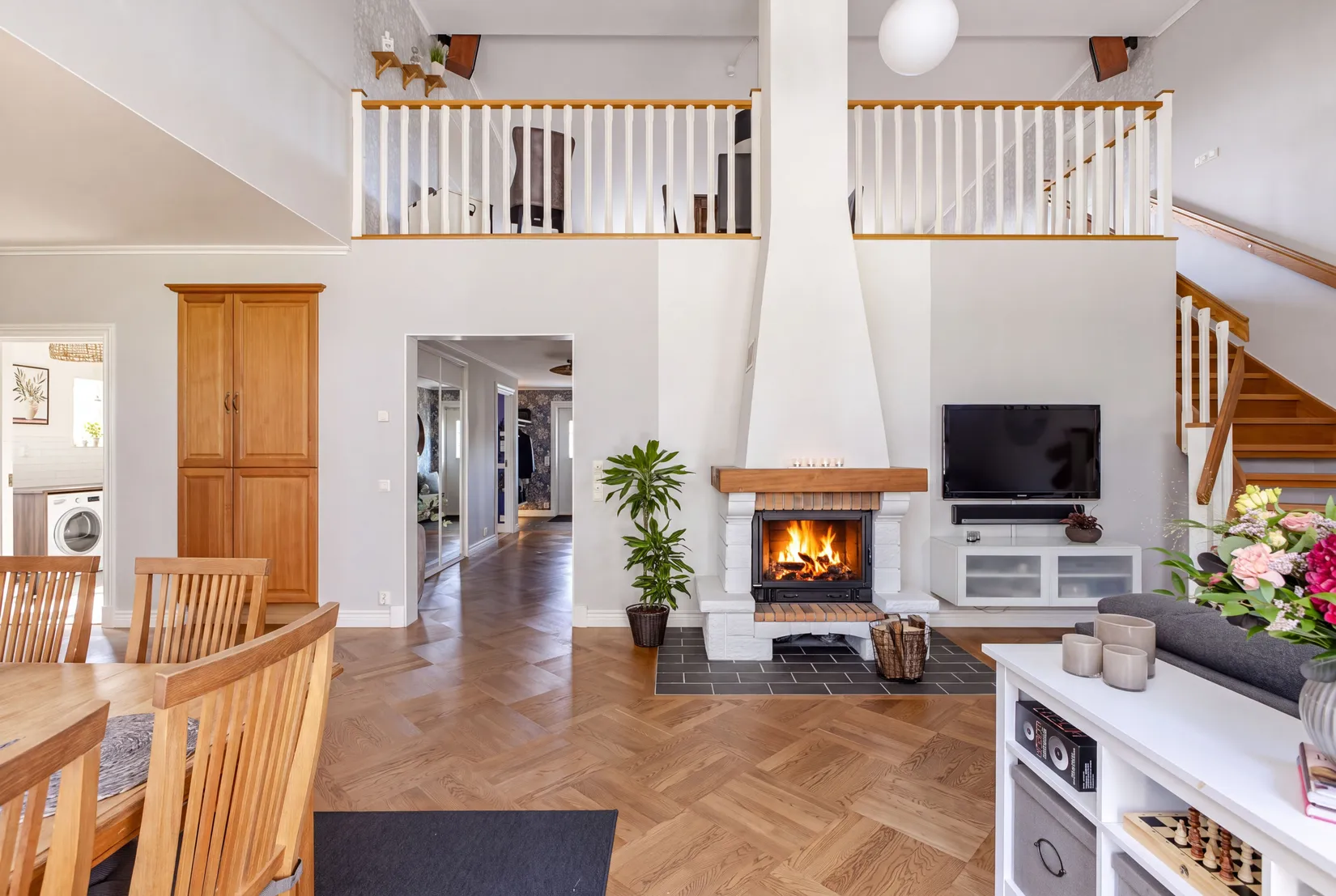 Villa, Mångatan 7, Gånsta, Enköping