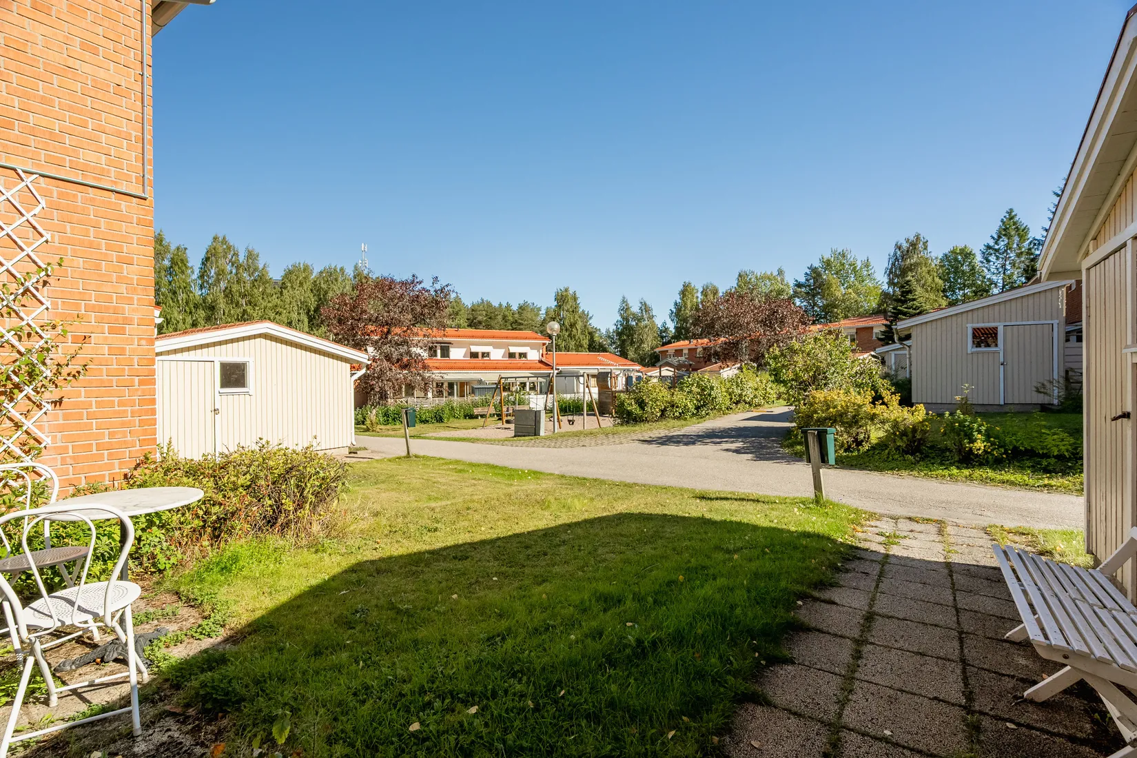 Radhus, Stenbärsvägen 49B, Sätra, Gävle