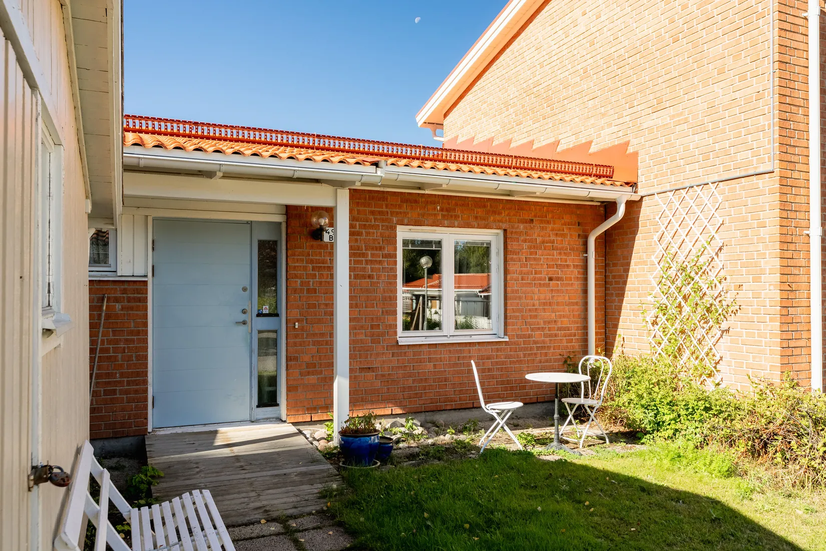Radhus, Stenbärsvägen 49B, Sätra, Gävle