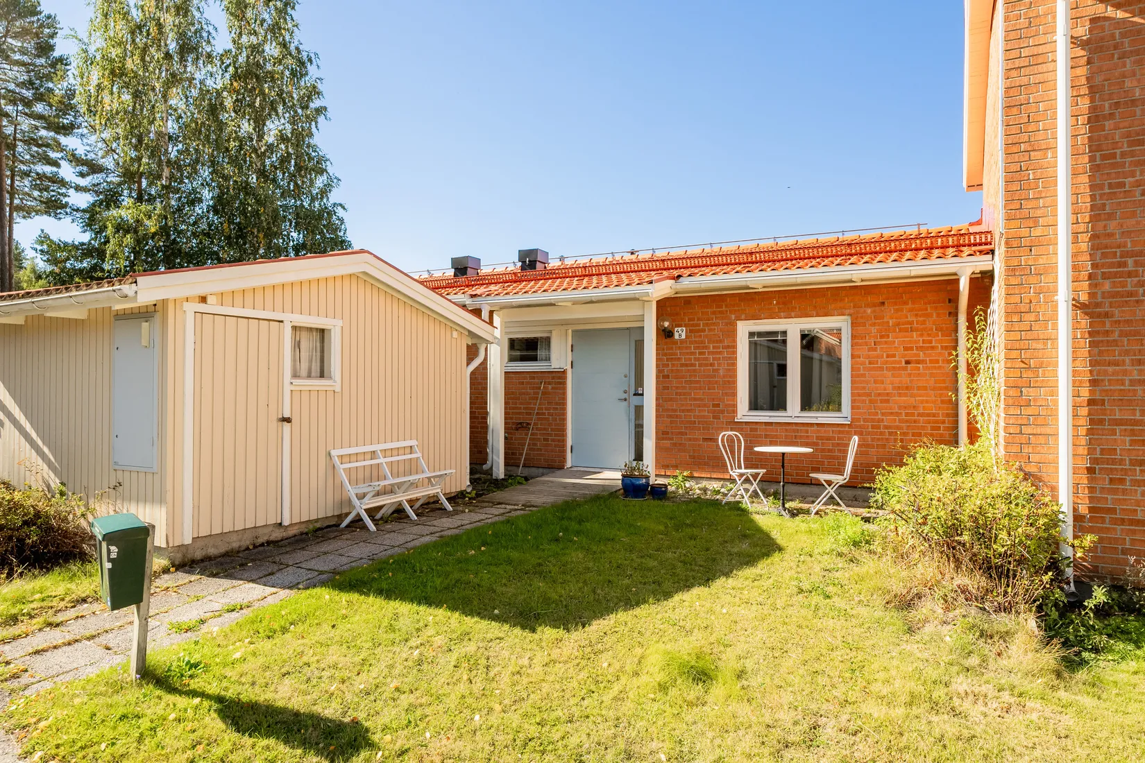Radhus, Stenbärsvägen 49B, Sätra, Gävle