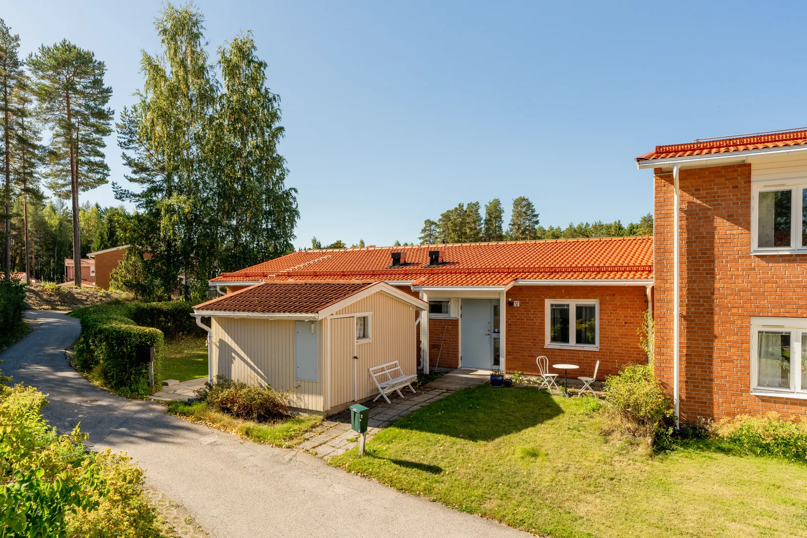 Radhus, Stenbärsvägen 49B, Sätra, Gävle
