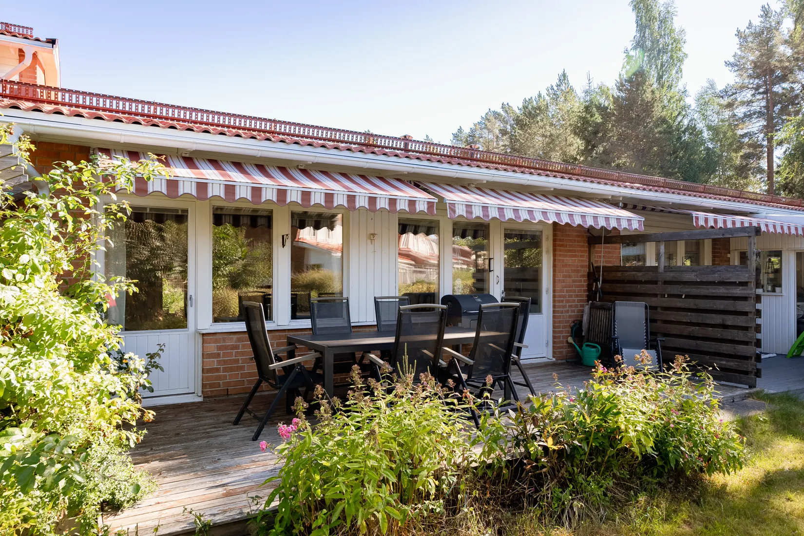 Radhus, Stenbärsvägen 49B, Sätra, Gävle