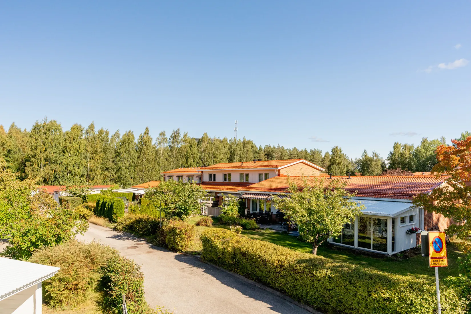 Radhus, Stenbärsvägen 49B, Sätra, Gävle