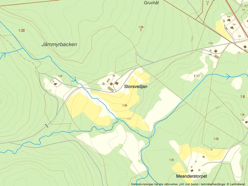 Gård/Skog, Risnäs 412, Härnösand