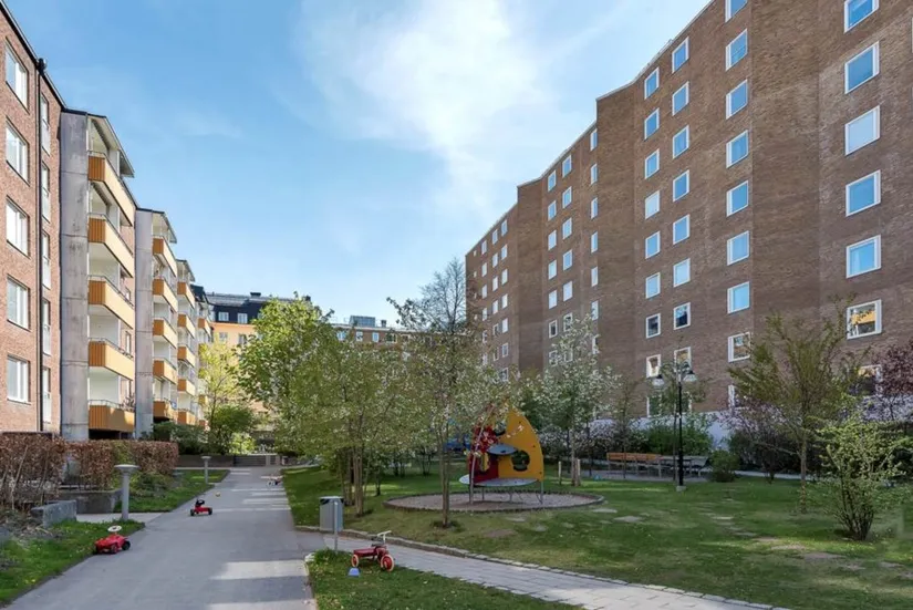 Bostadsrätt, Ringvägen 134, Södermalm - Skanstull, Stockholm