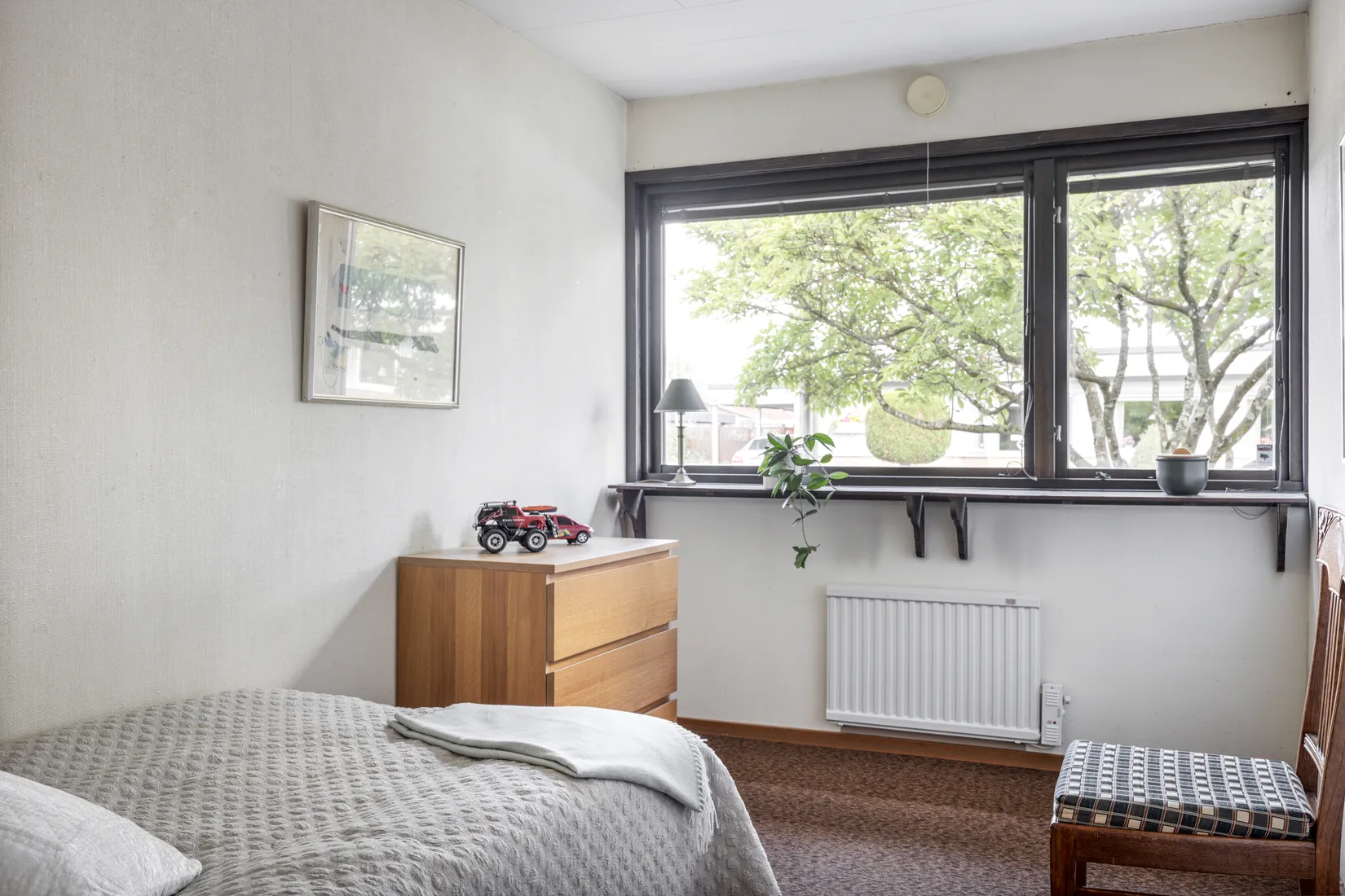 Radhus, Lutavägen 4, Trubadurbyn, Staffanstorp