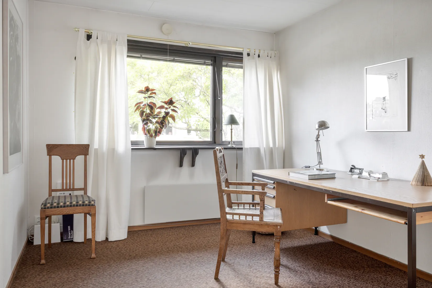 Radhus, Lutavägen 4, Trubadurbyn, Staffanstorp
