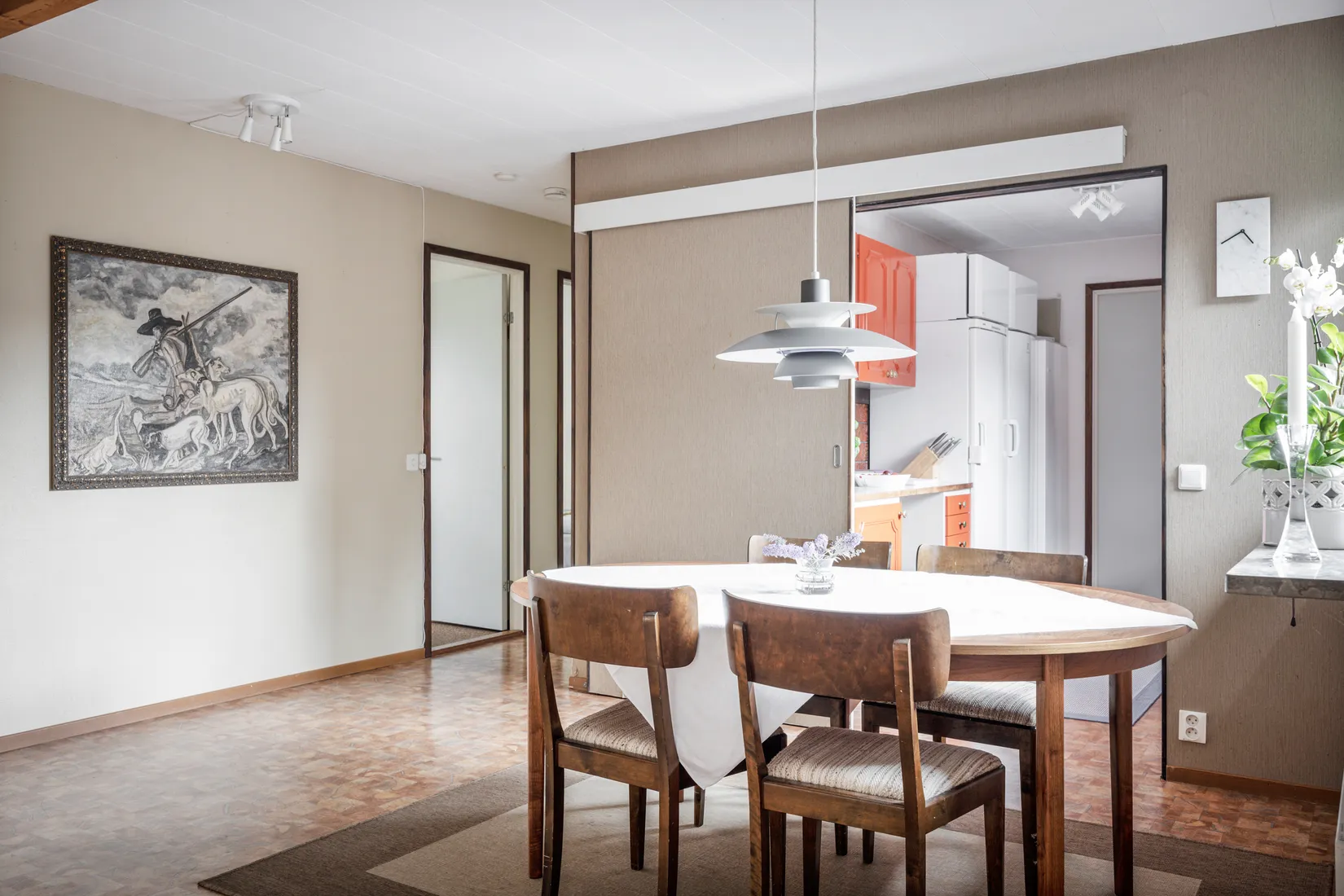 Radhus, Lutavägen 4, Trubadurbyn, Staffanstorp